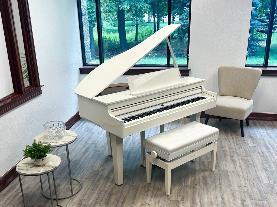 ROLAND GP-607 PW - Đánh giá chi tiết tại Piano House